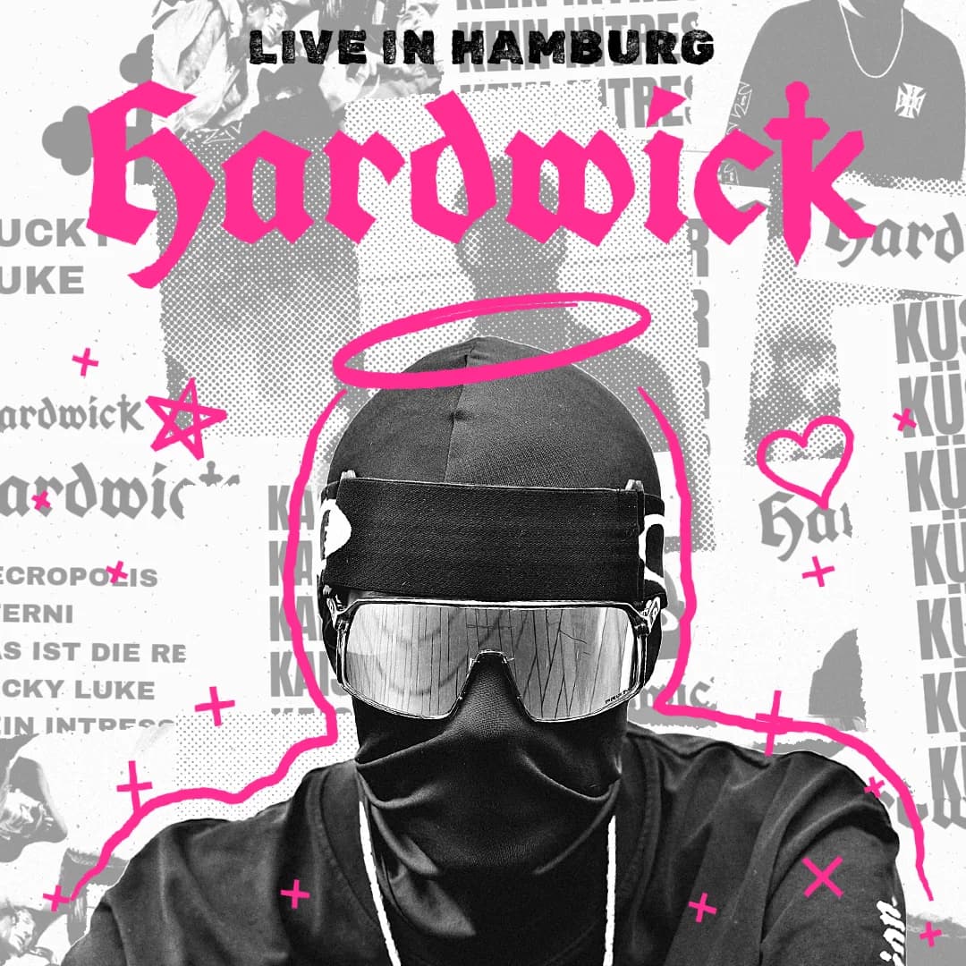 HARDWICK event cover