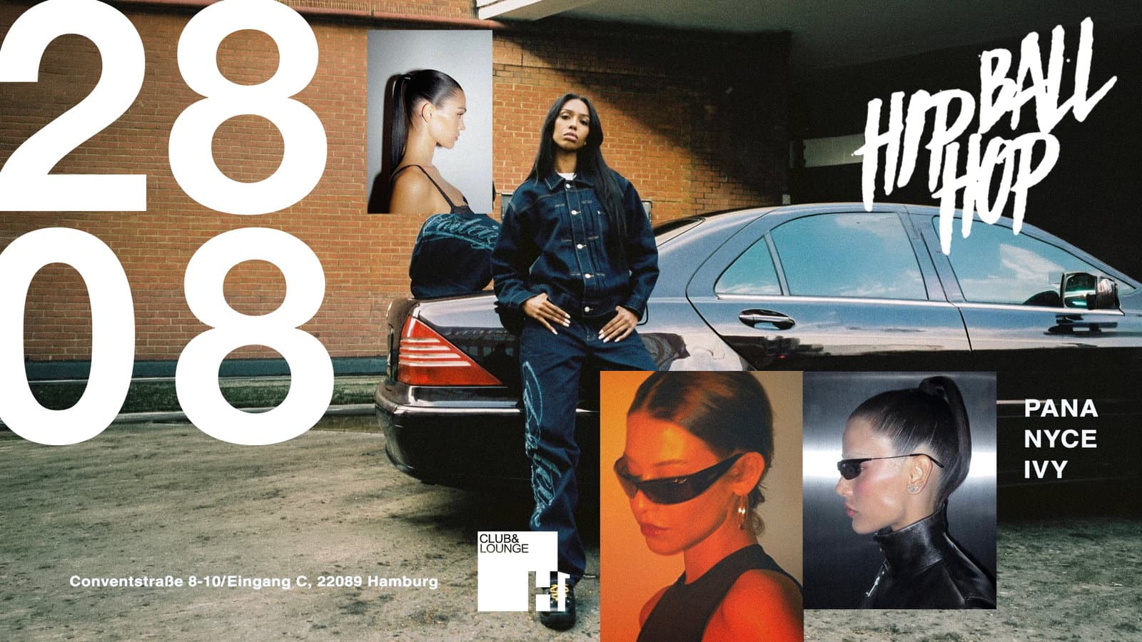 HIP HOP BALL @ H1 event cover