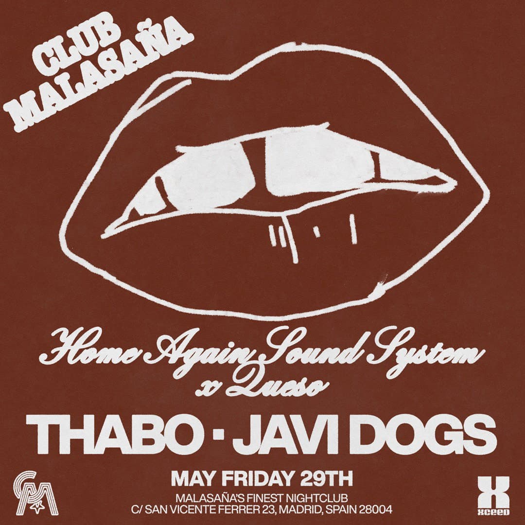Home Again Sound System x queso event cover
