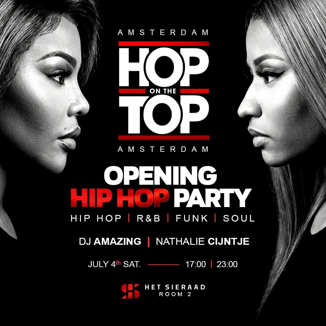 Hop on The Top - AMSTERDAM (Opening Party) event cover