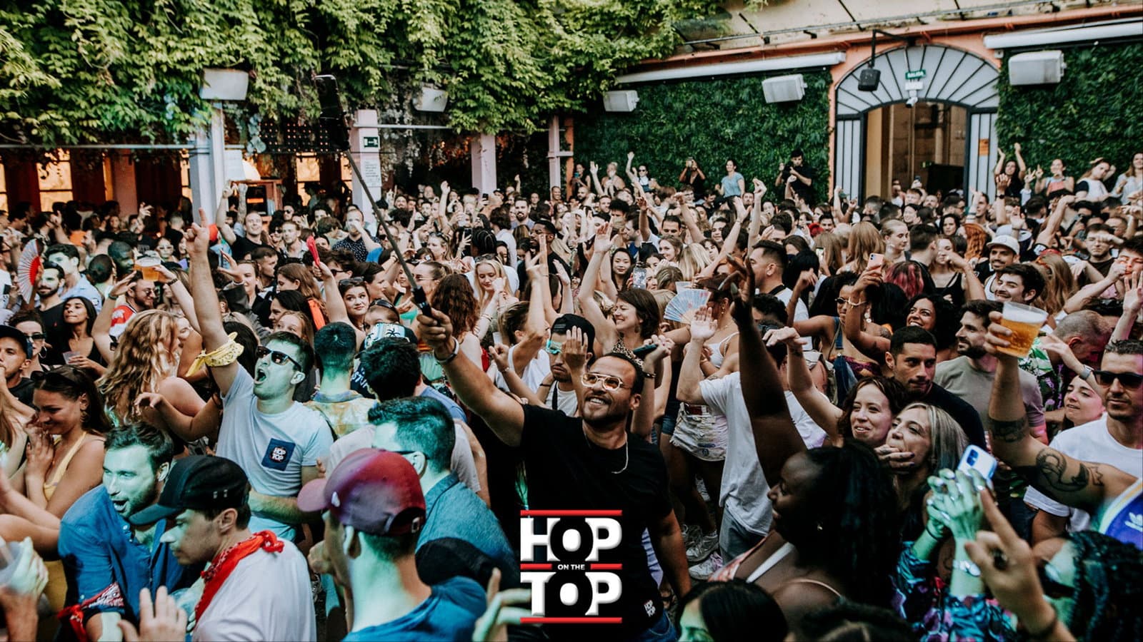 Hop on The Top pres: Open Air Hip Hop Party at La Terrrazza event cover