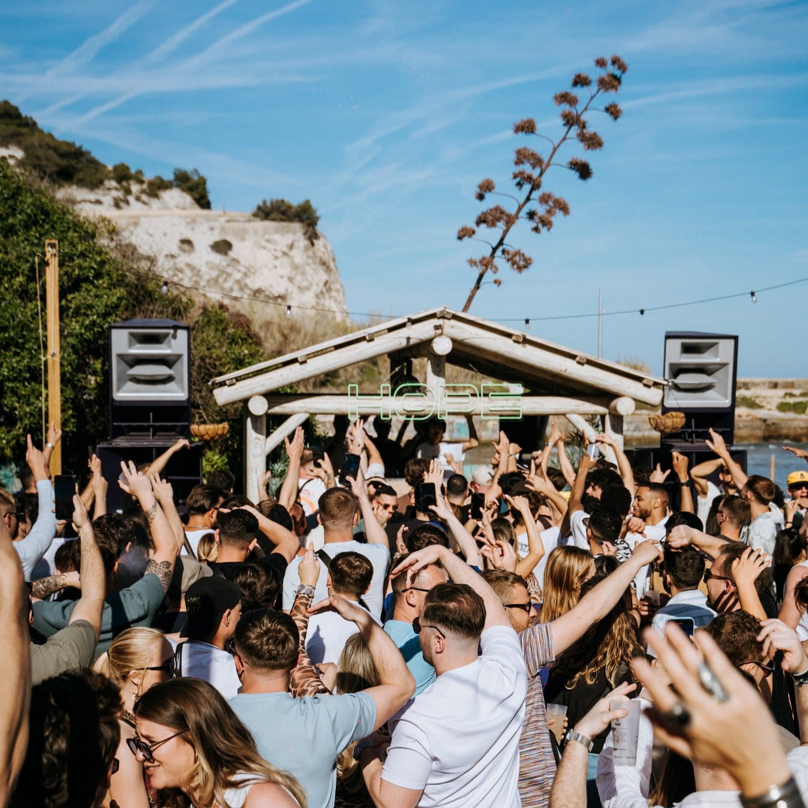 HOPE pres: Beach Party with Maceo Plex event cover