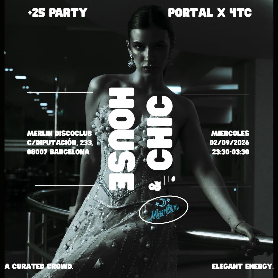 House and Chic event cover