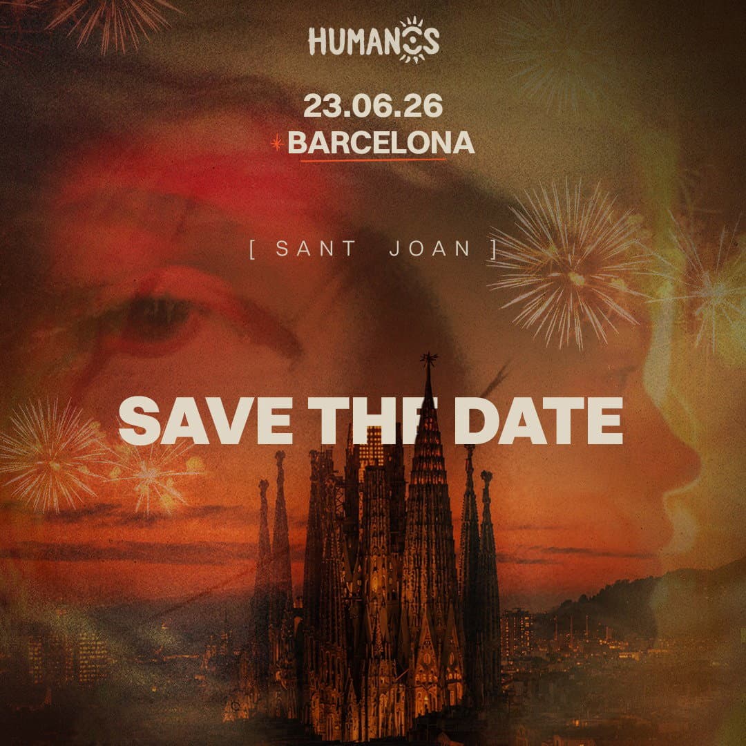 Humanos Barcelona: Sant Joan event cover