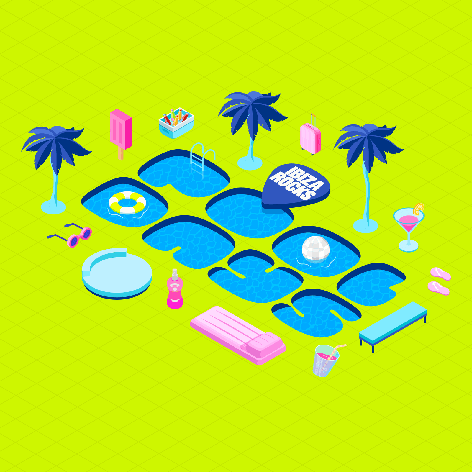Ibiza Rocks Pool Days event cover