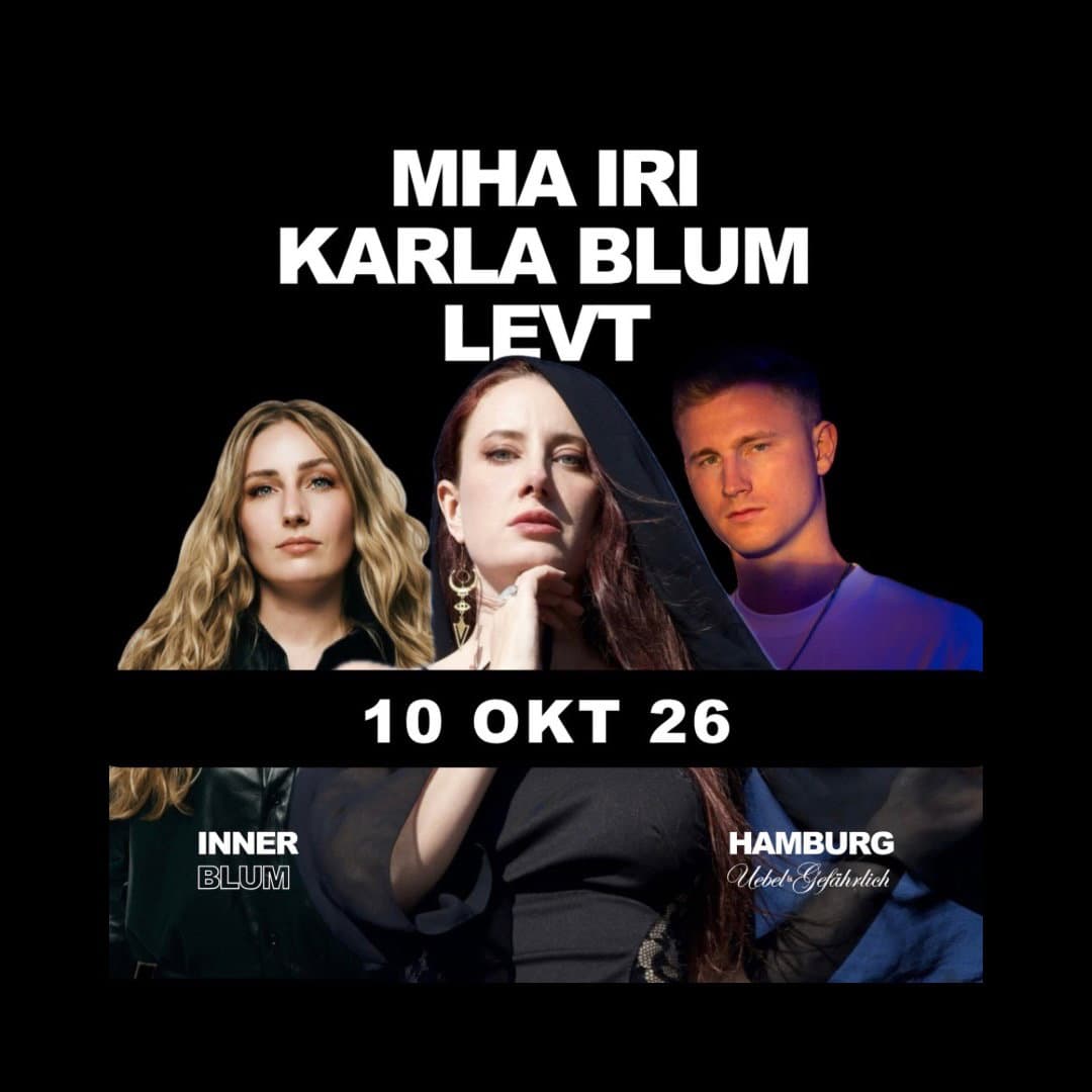 Innerblum w/ Karla Blum, Levt, MHA Iri event cover