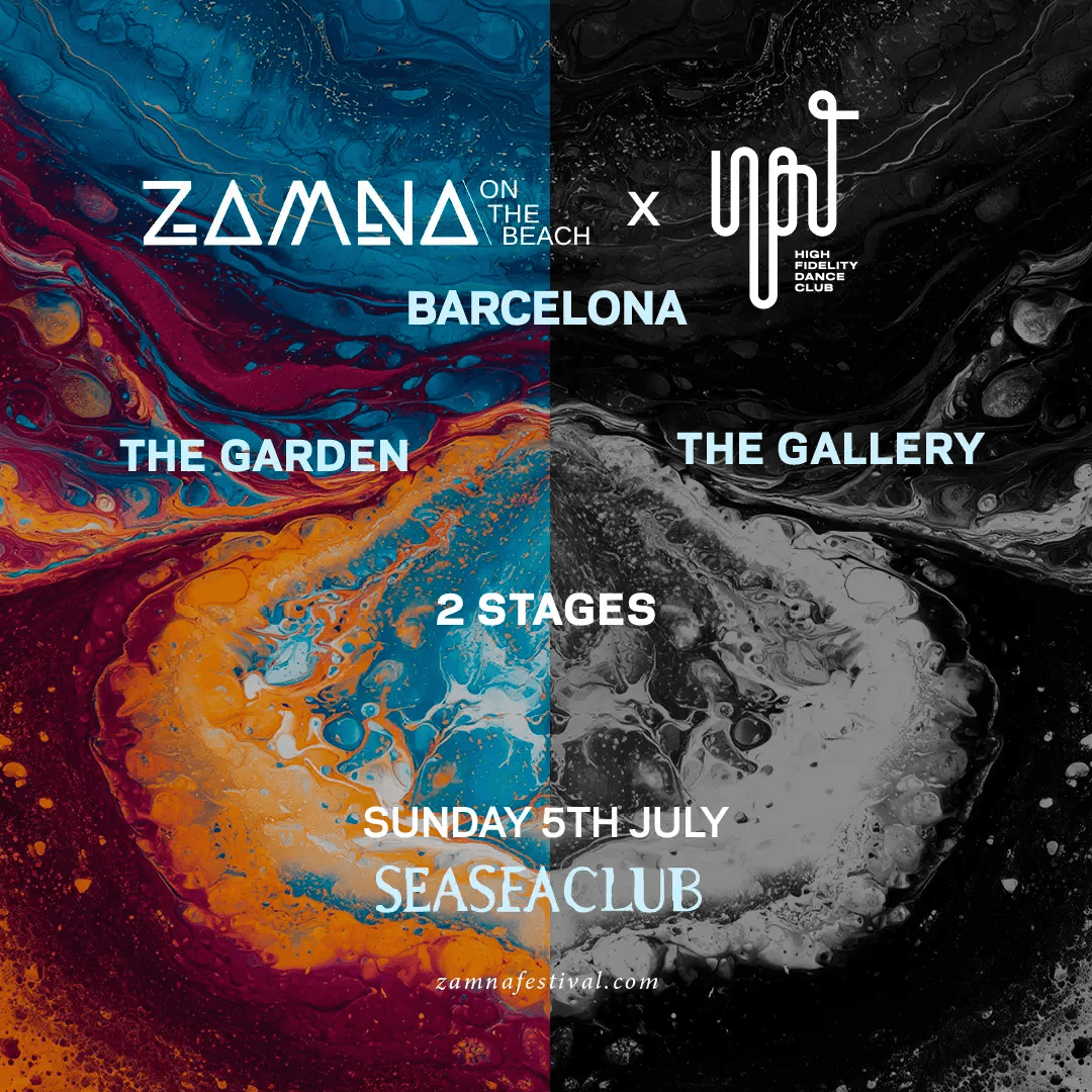 INPUT pres ZAMNA ON THE BEACH event cover