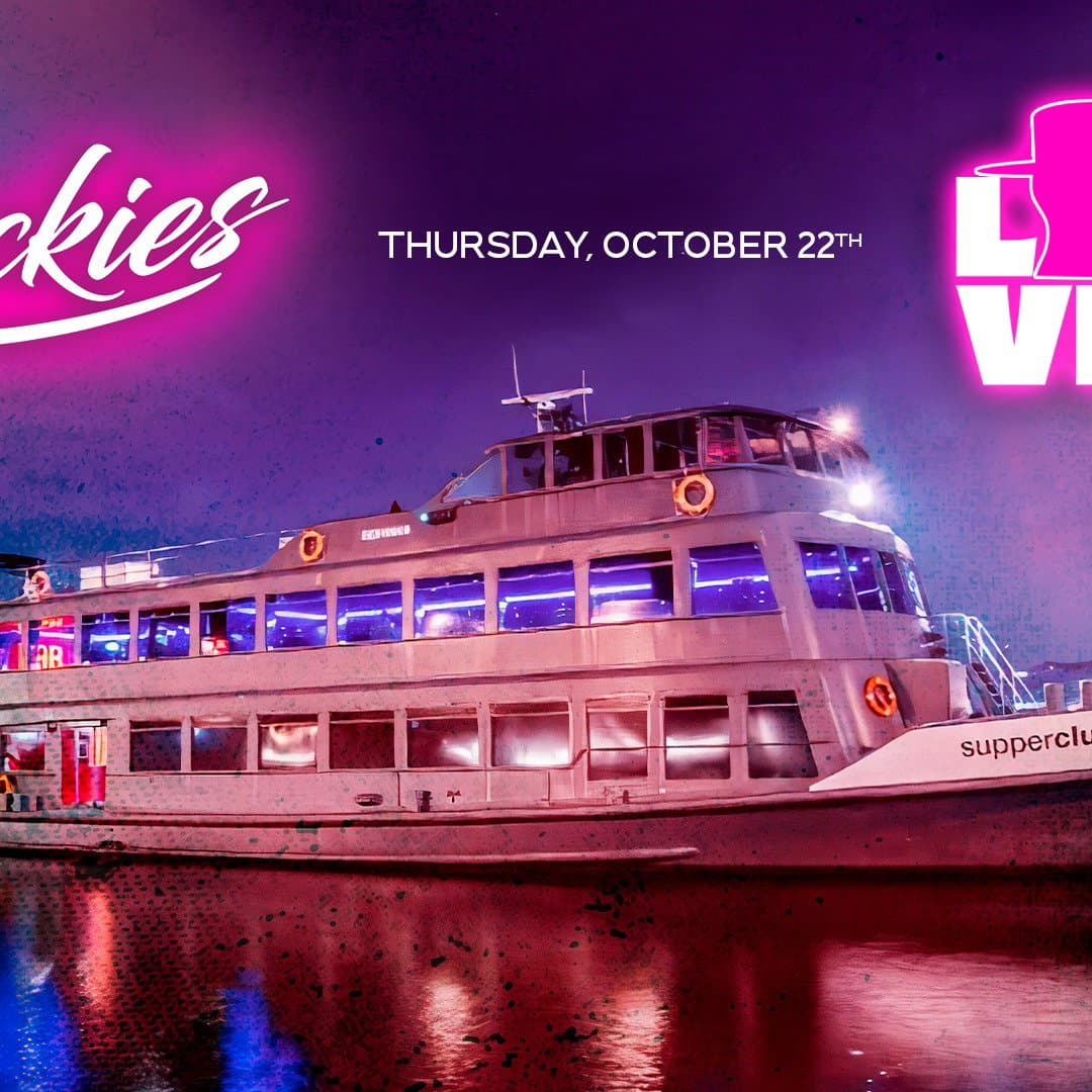 Jackies ADE Boat Party 2026 - Louie Vega (Open to Close) event cover