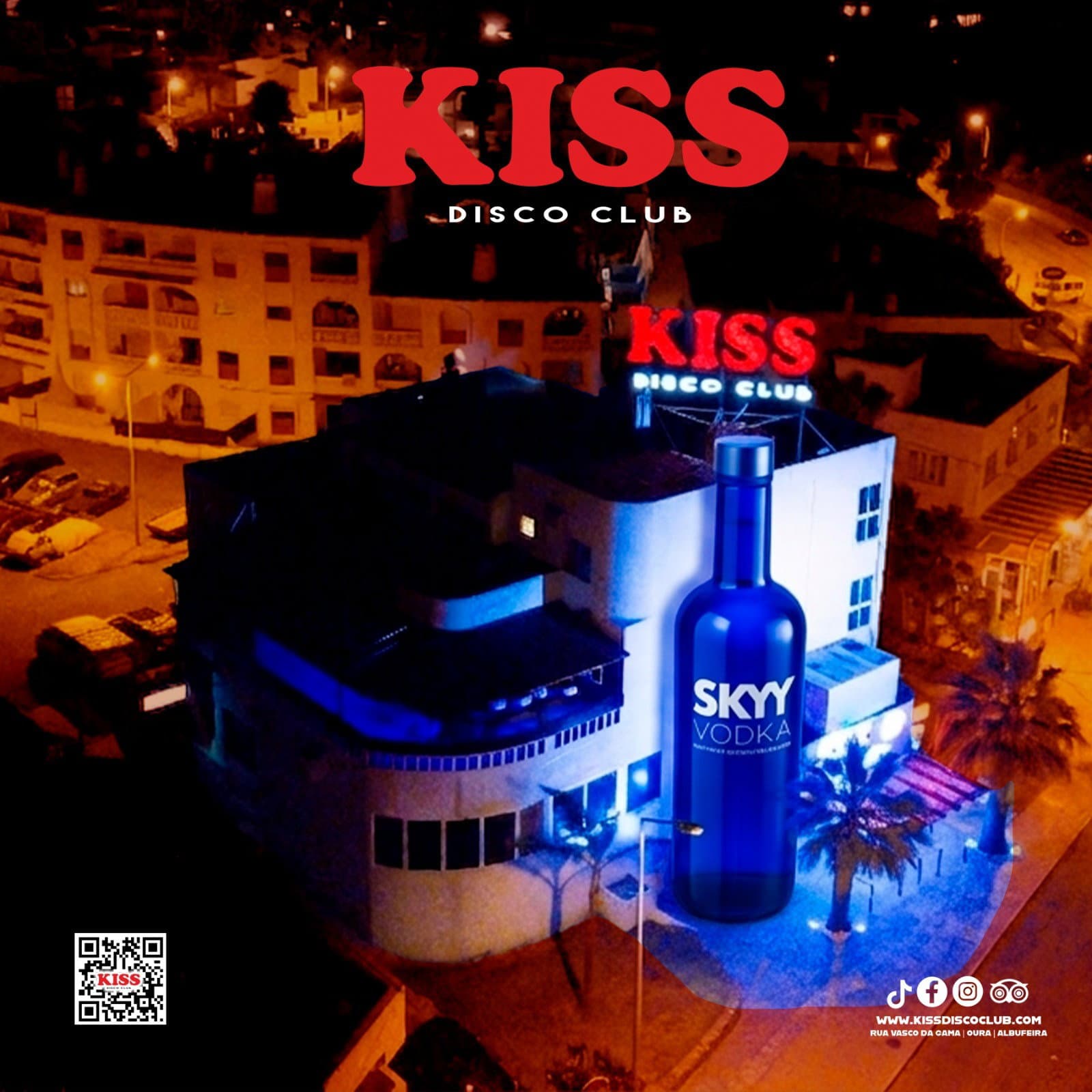 JE SUIS KISS by VILAMOURA CLUB // RnBoi event cover