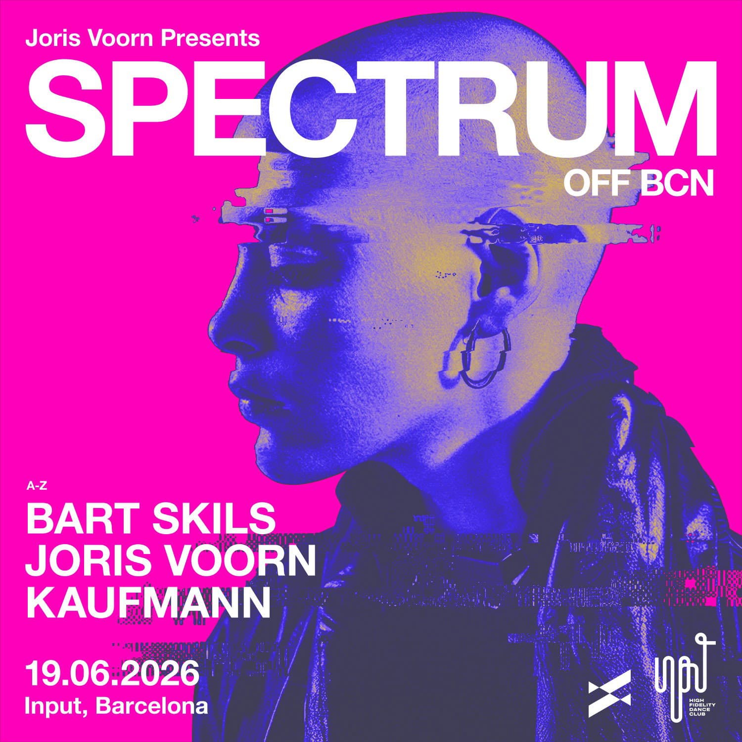 Joris Voorn pres. SPECTRUM OFF BCN 2026 event cover