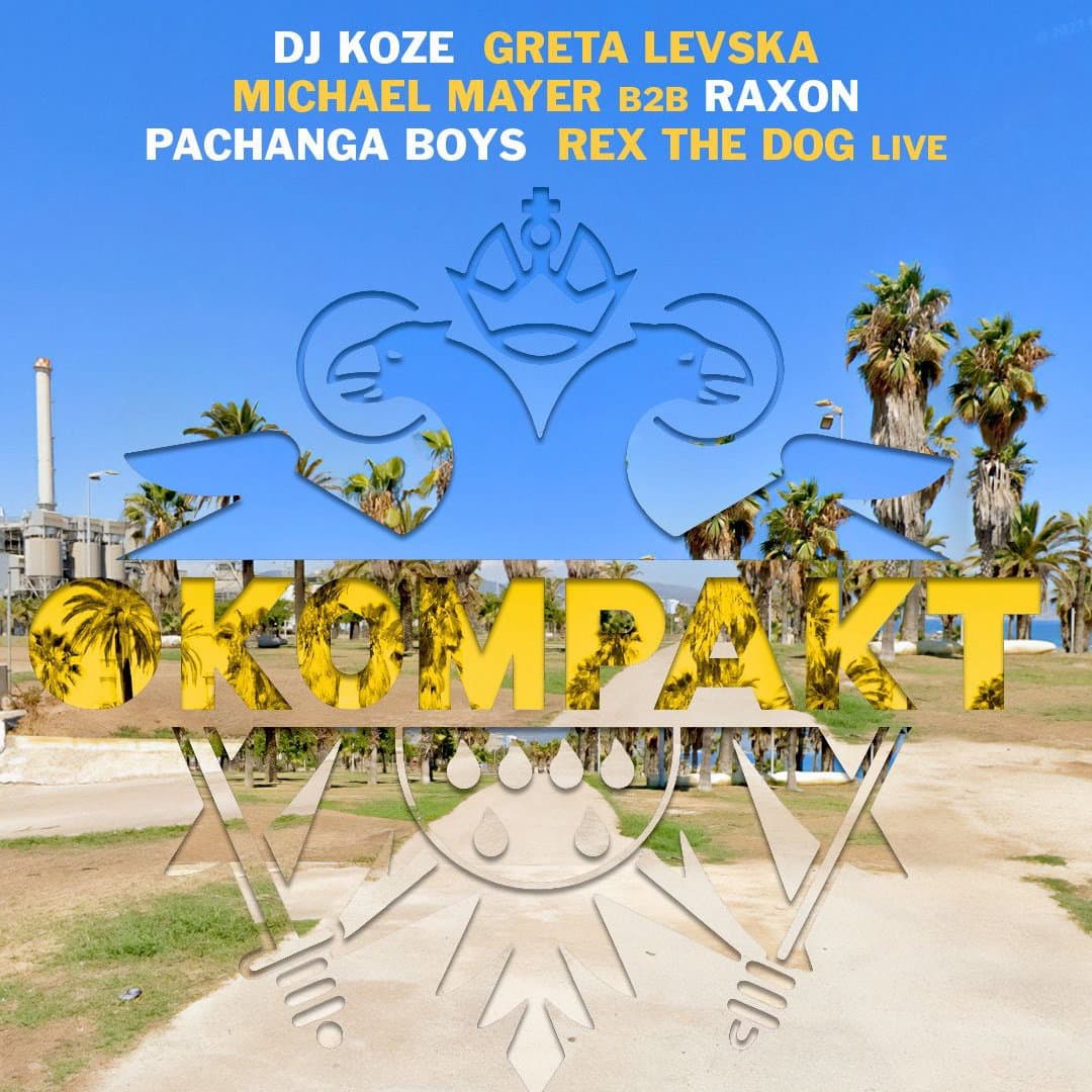 Kompakt - OFFBCN 26 (open air) event cover