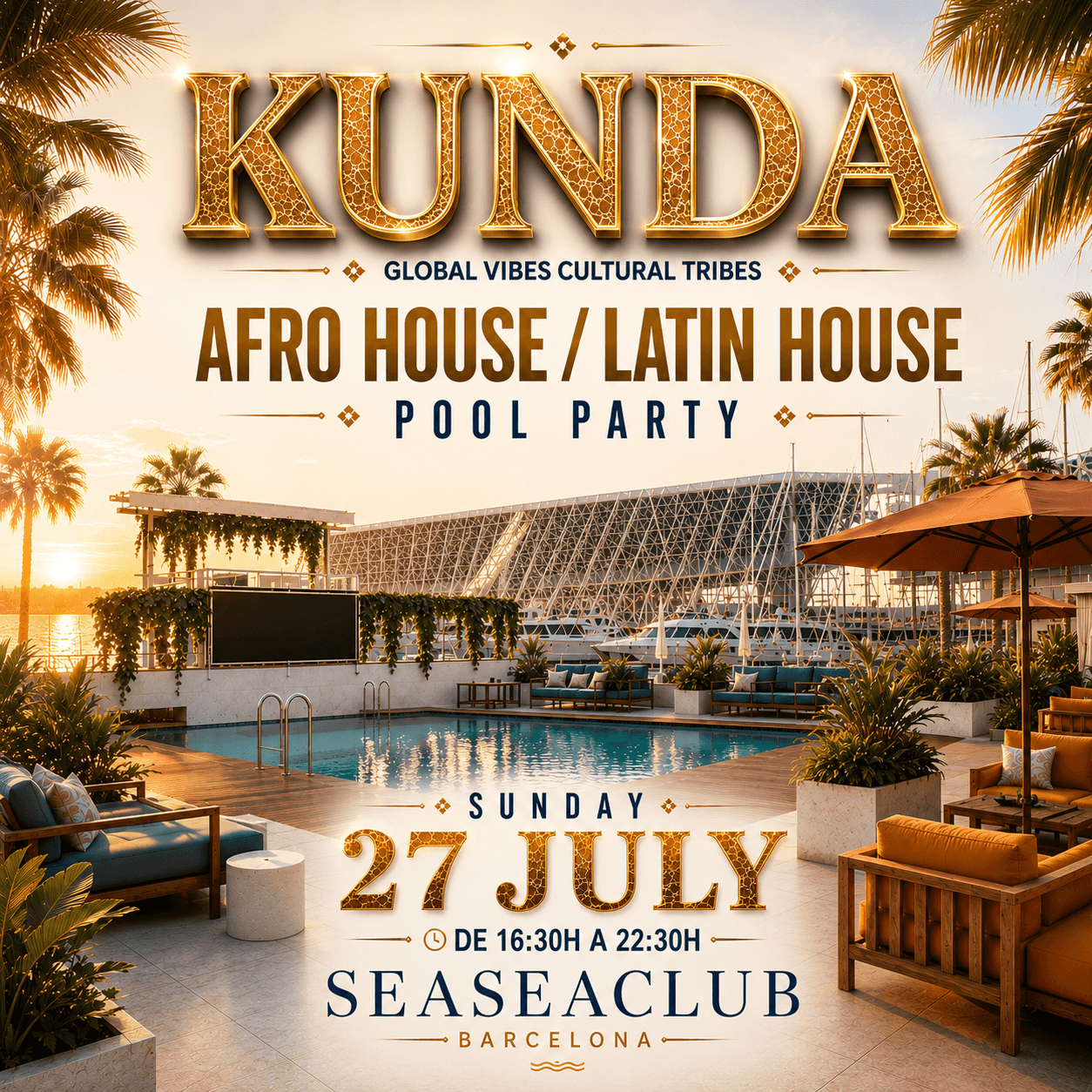 KUNDA - PoolParty event cover