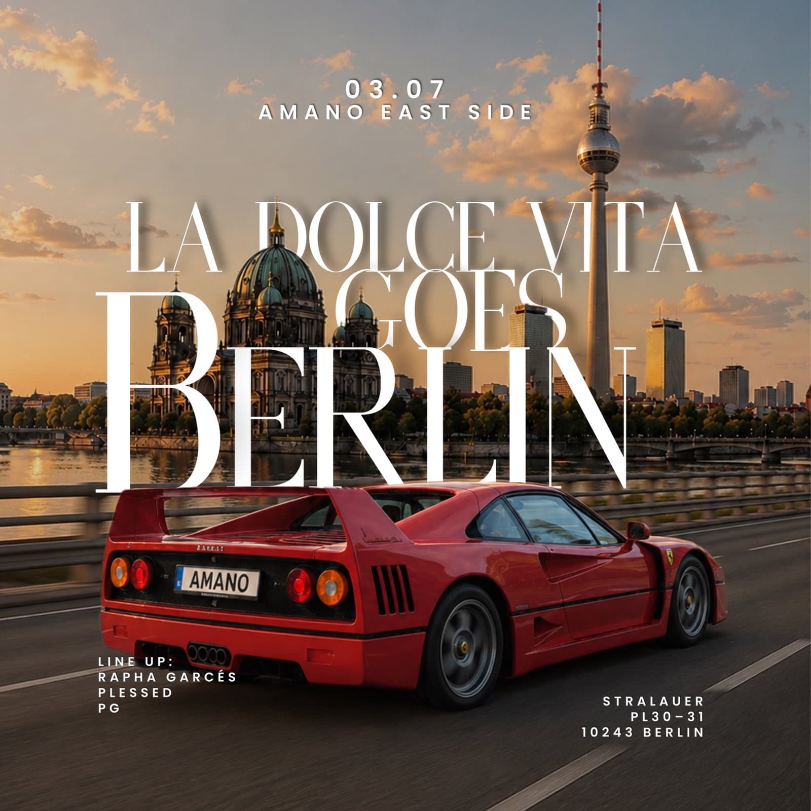 La Dolce Vita Goes Berlin event cover