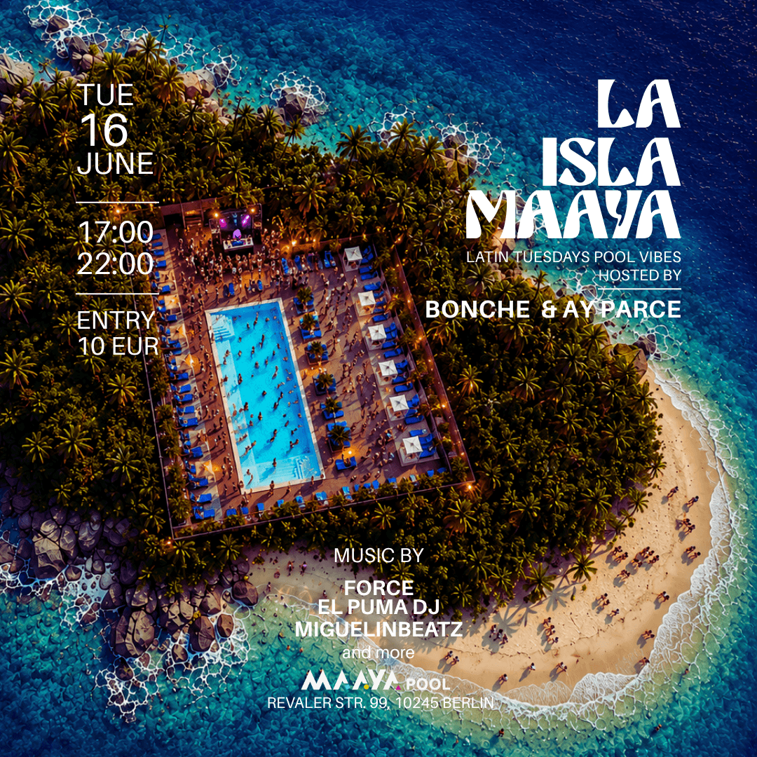 LA ISLA MAAYA event cover