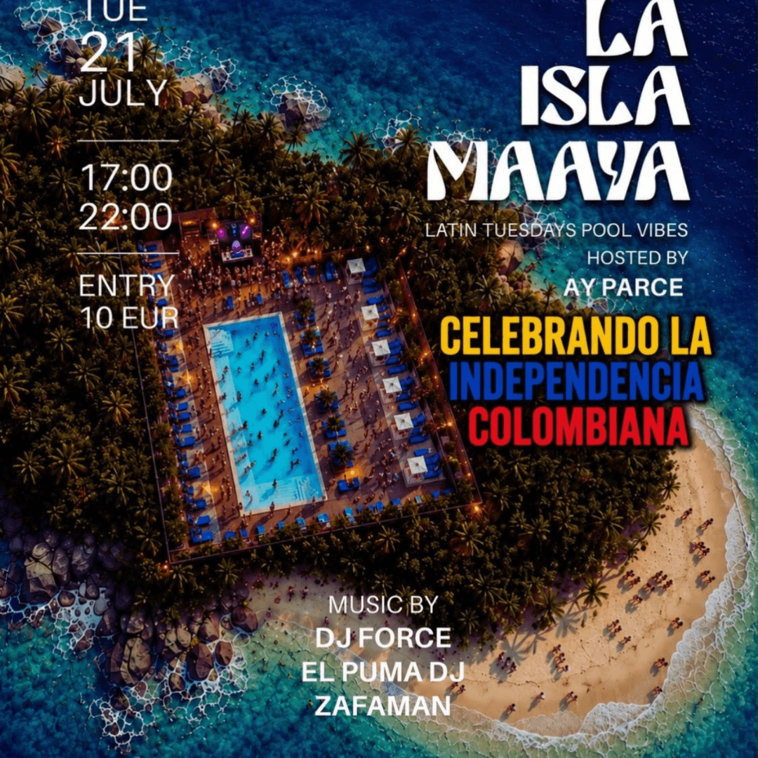 LA ISLA MAAYA event cover