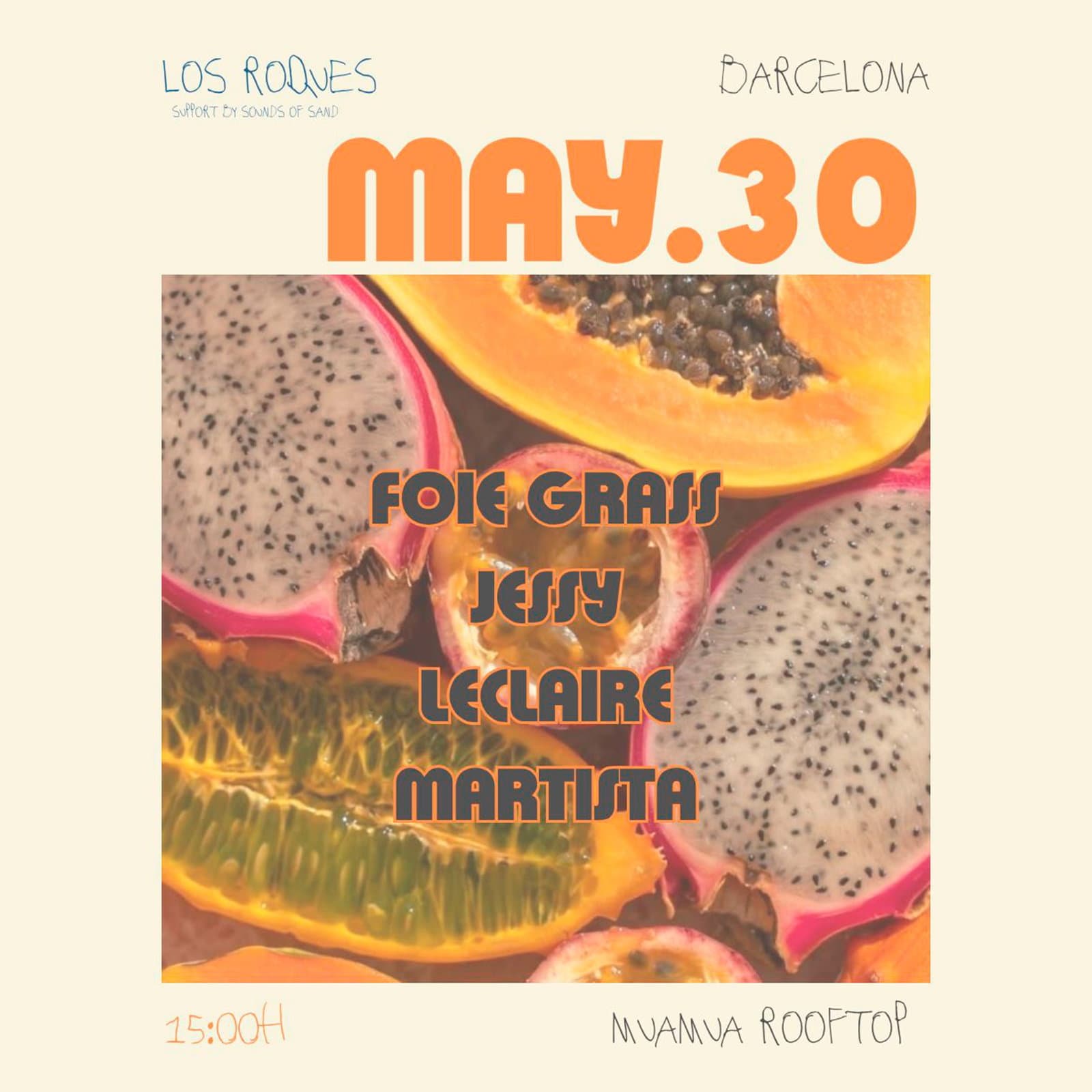LOS ROQUES (MUAMUA) event cover