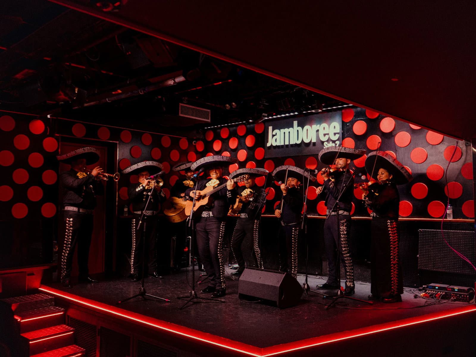 Mariachi Cielito Lindo Barcelona event cover