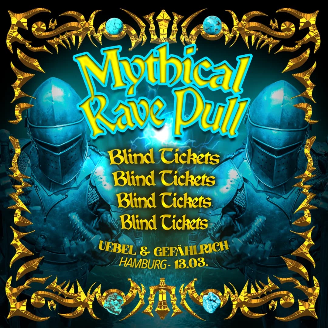 MYTHICAL RAVE PULL w/ EPHY PINKMAN AND MANY MORE event cover