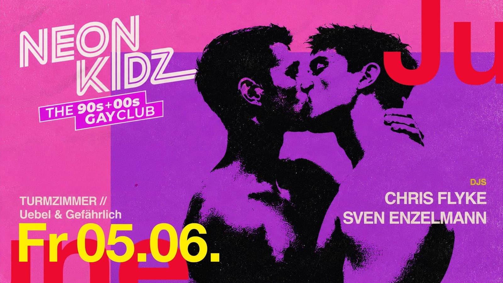 NEON KIDZ event cover