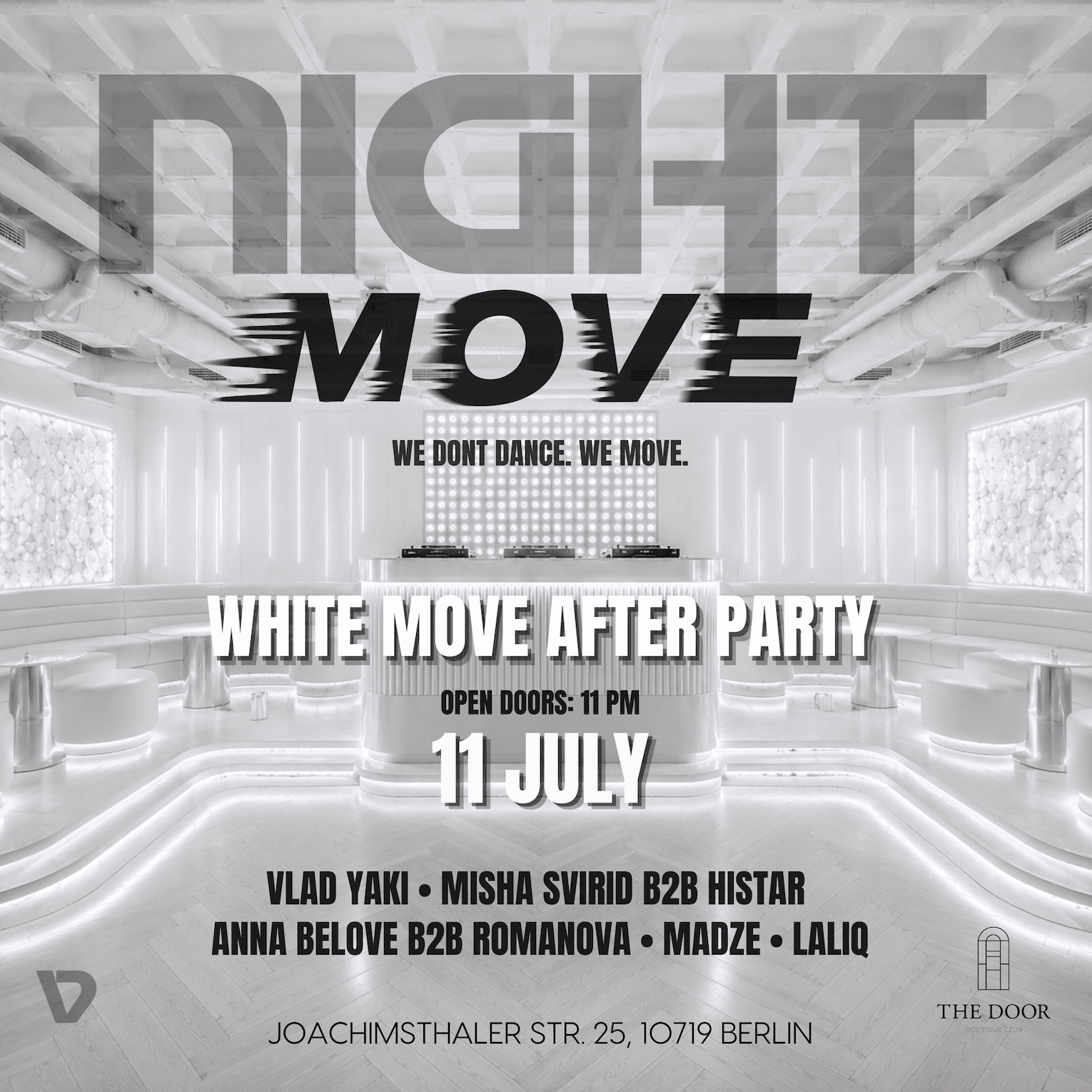 NIGHT MOVE - White Move After Party event cover