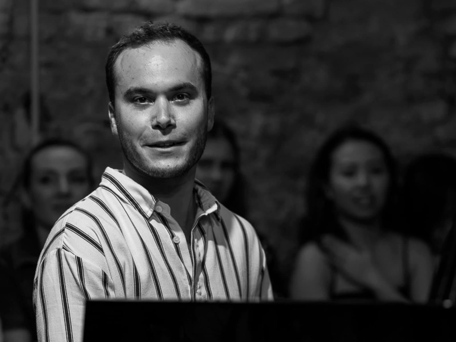 Night of the Trios: Will Boness & Matyas Gayer – GMF BARCELONA JAZZ WORKSHOP & FESTIVAL event cover