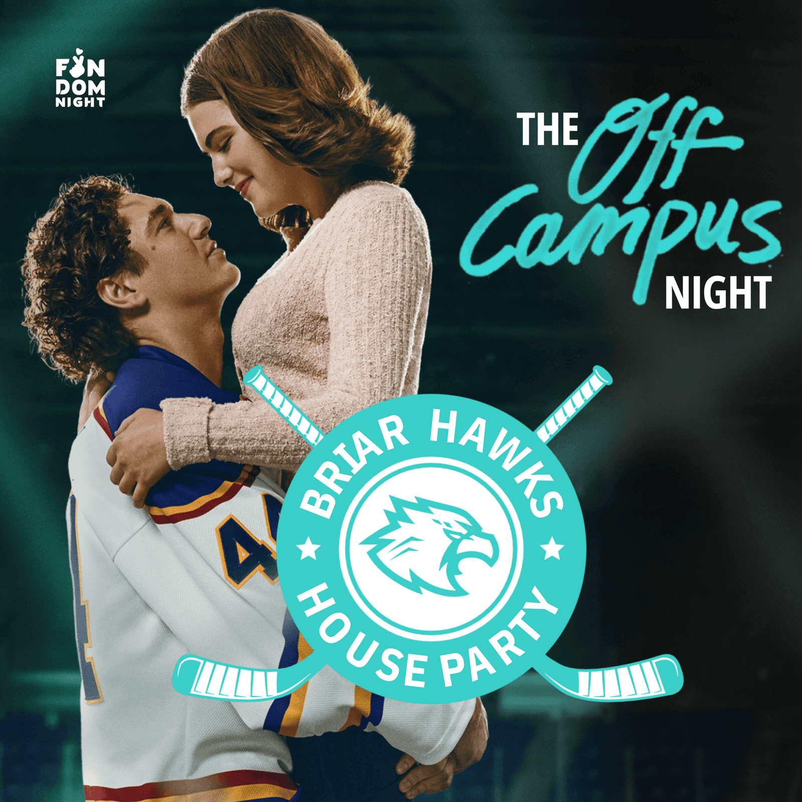 OFF CAMPUS event cover
