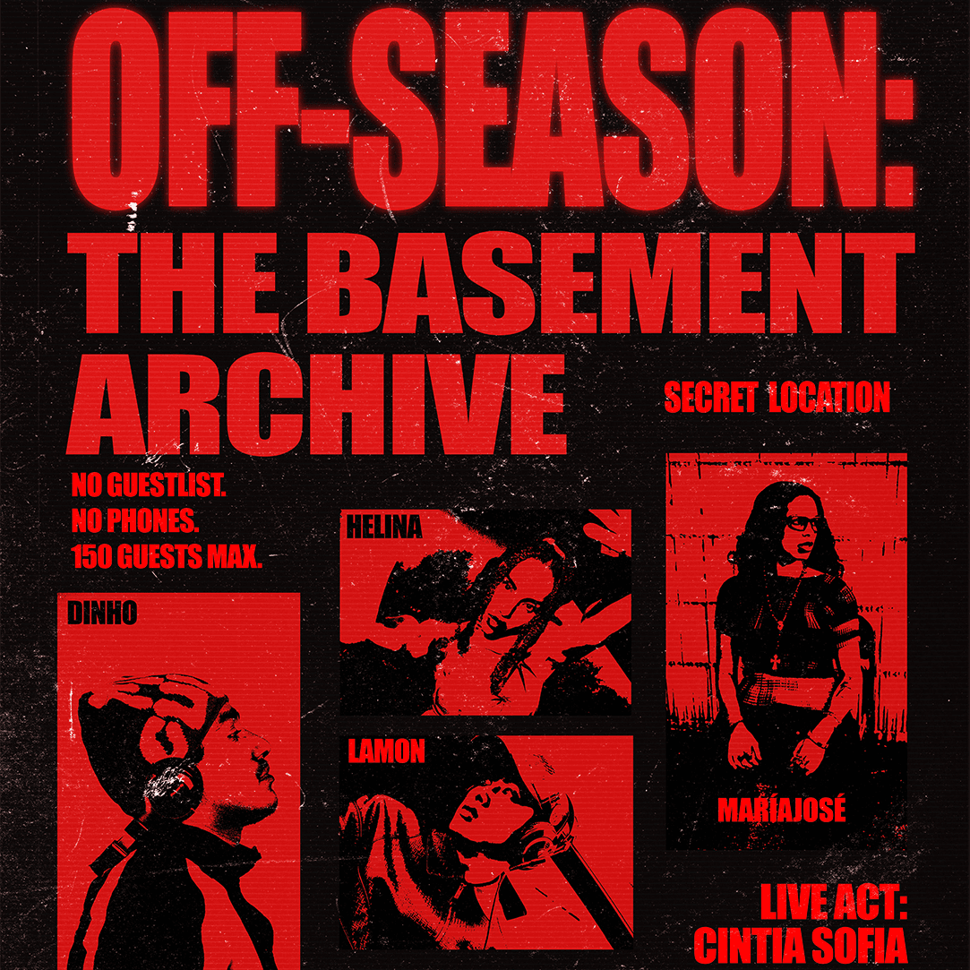 Off-Season: The Basement Archive event cover