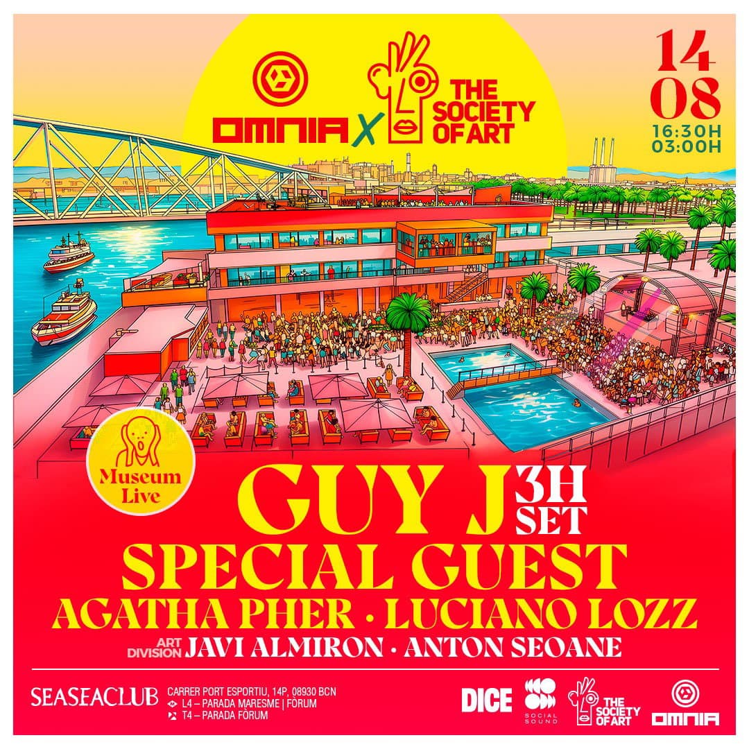 OMNIA & TSOA: Guy J + Special Guest (Open Air) event cover