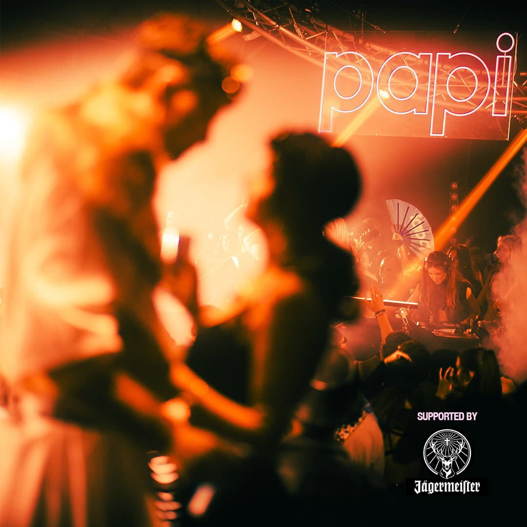 papi in BERLIN event cover
