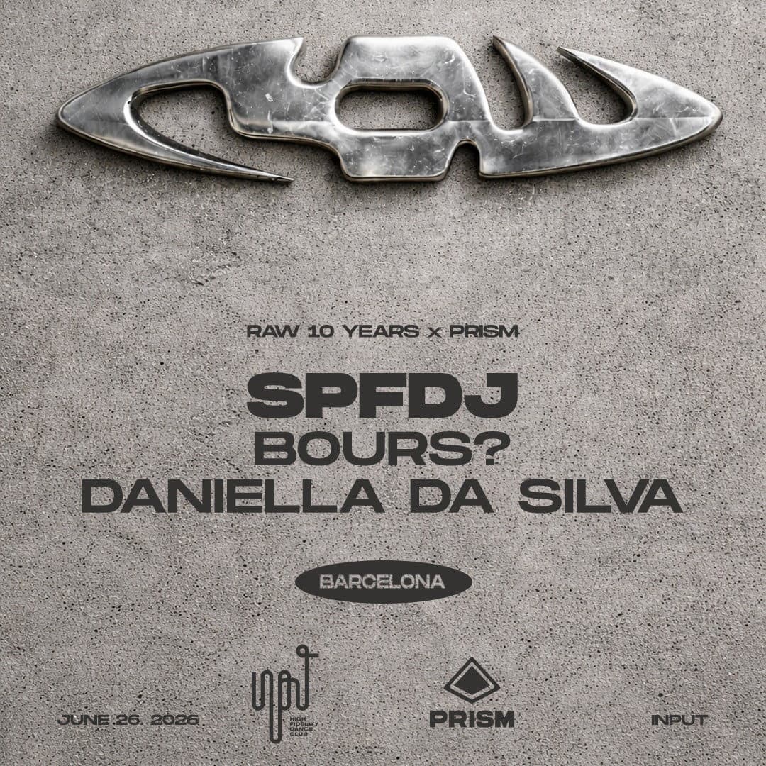 PRISM pres. World Tour RAW w/ SPFDJ & Daniella Da Silva event cover