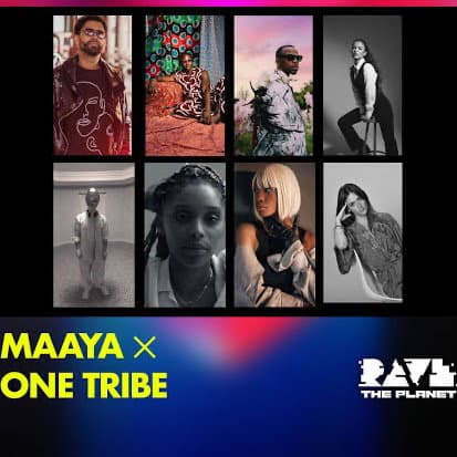 RAVE THE PLANET MAAYA x ONE TRIBE ( TRUCK ) event cover