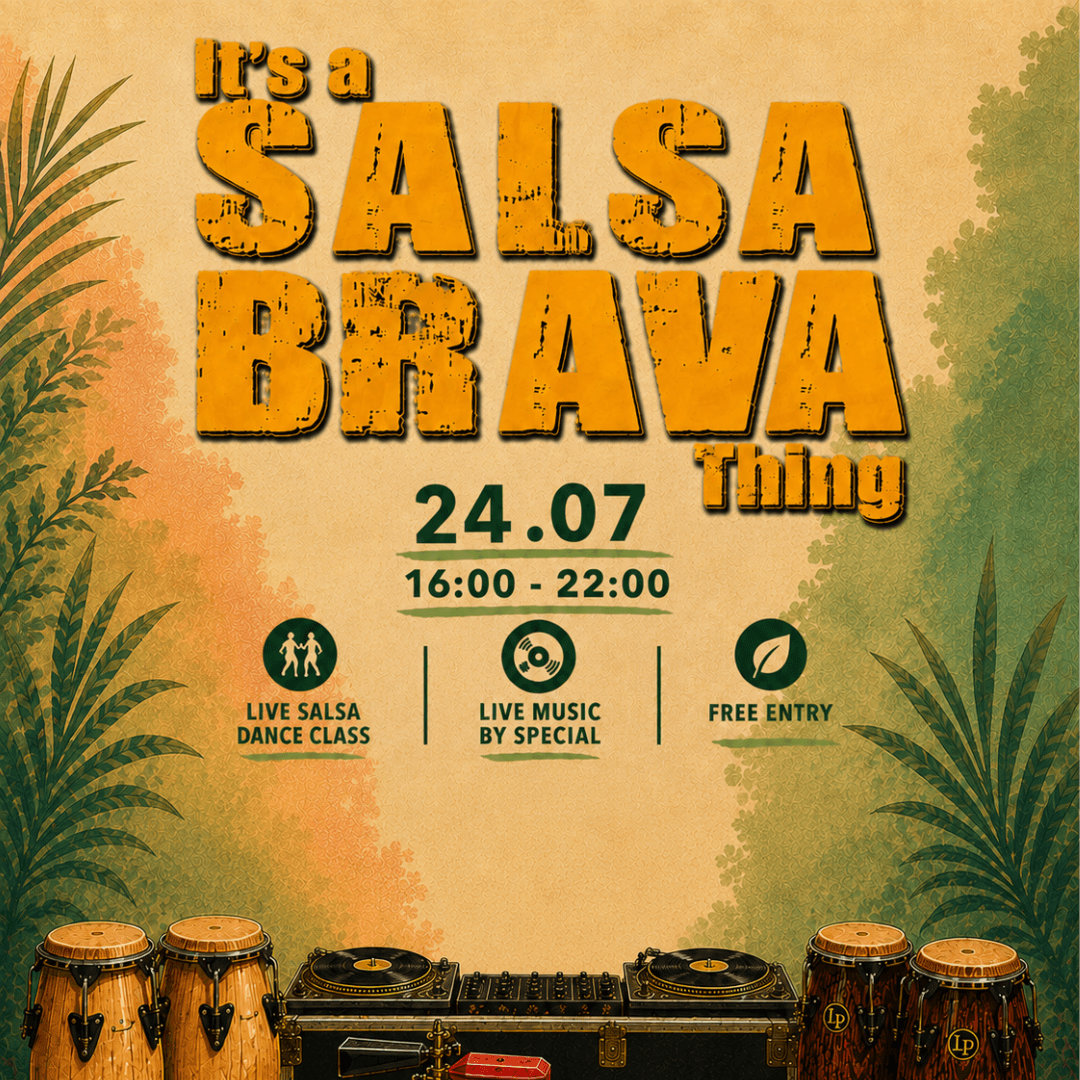 SALSA BRAVA event cover