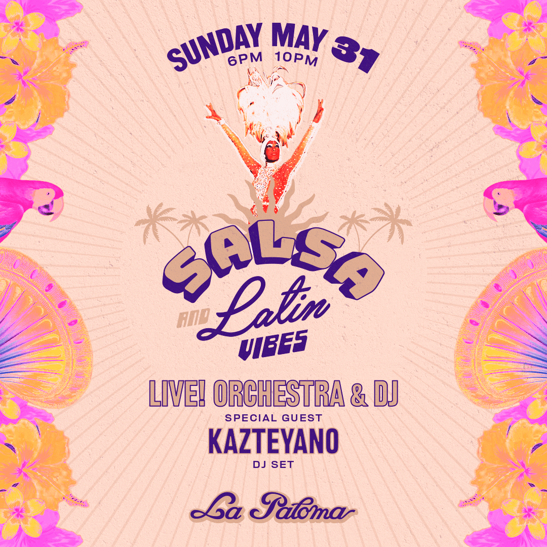 Salsa & Latin Vibes event cover