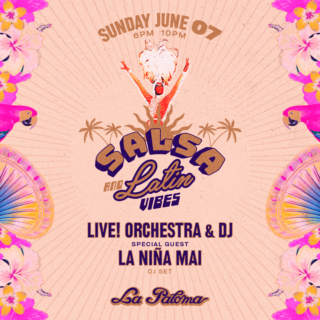 Salsa & Latin Vibes event cover