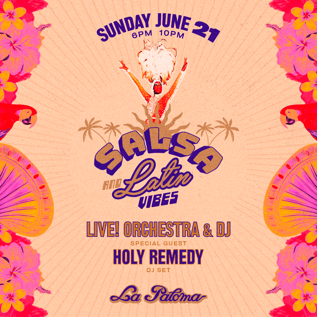 Salsa & Latin Vibes event cover