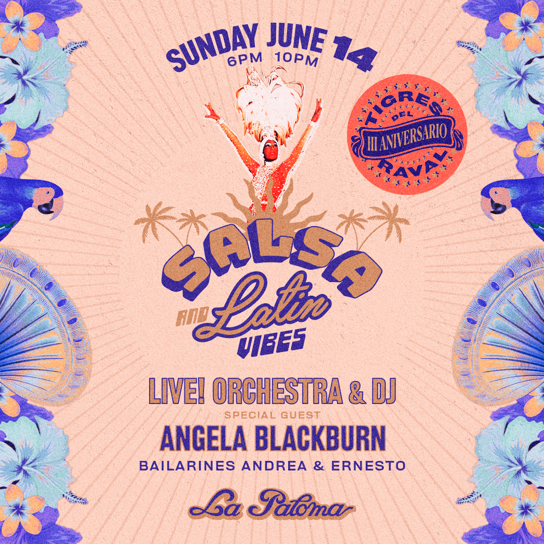 Salsa & Latin Vibes event cover