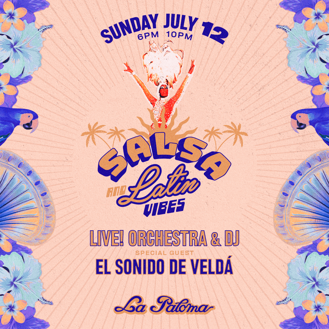 Salsa & Latin Vibes event cover