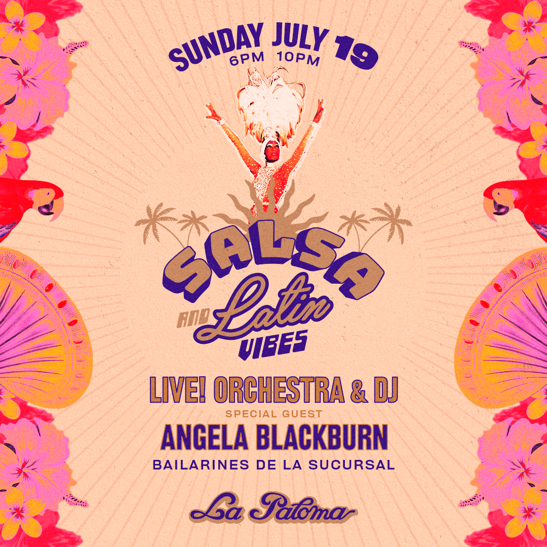 Salsa & Latin Vibes event cover