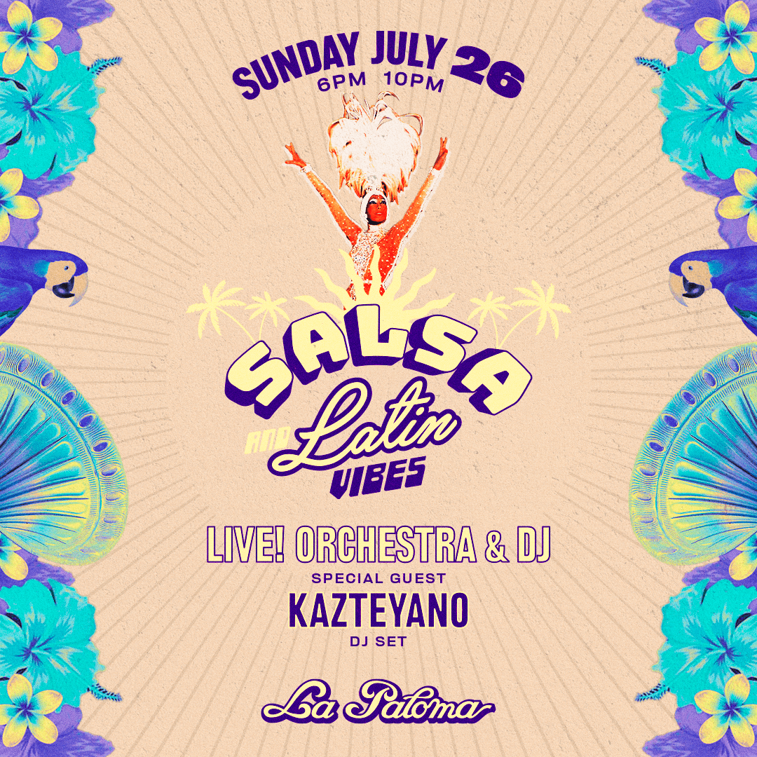 Salsa & Latin Vibes event cover