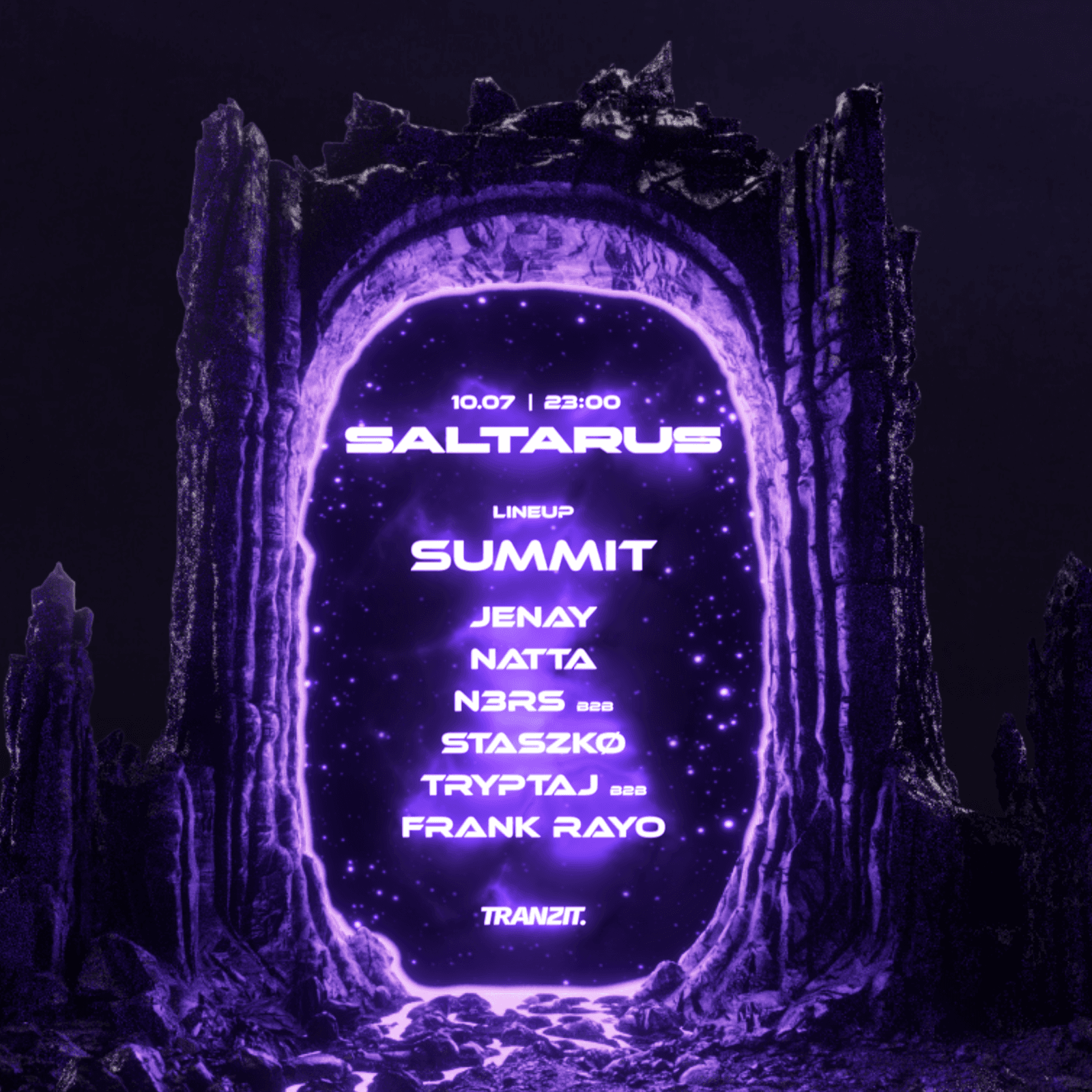 Saltarus w/ Summit event cover