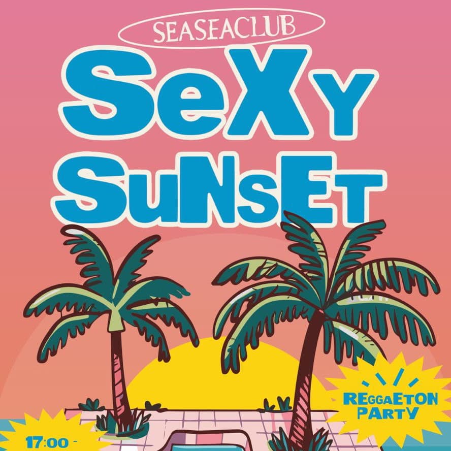 SEXY SUNSET 19.08 16:30 - TILL LATE event cover