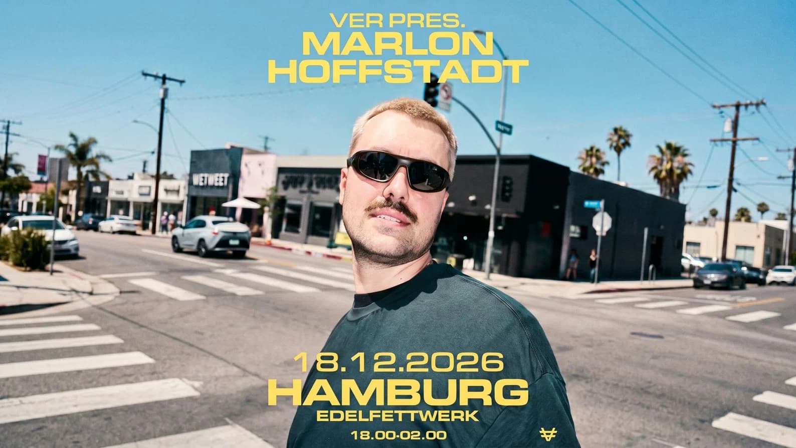 VER pres. MARLON HOFFSTADT event cover