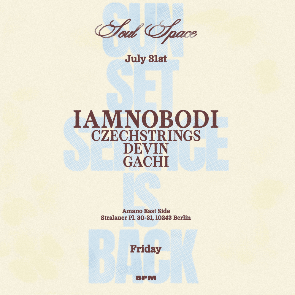 Soul Space Sunset Service – Rooftop Open Air event cover