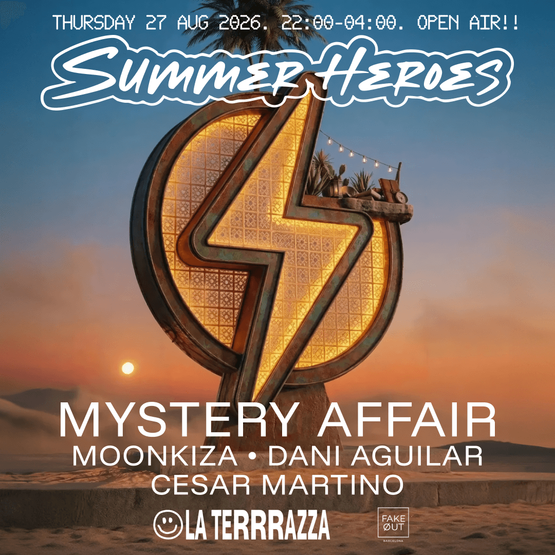 SUMMER HEROES Closing: Open Air with Mystery Affair event cover