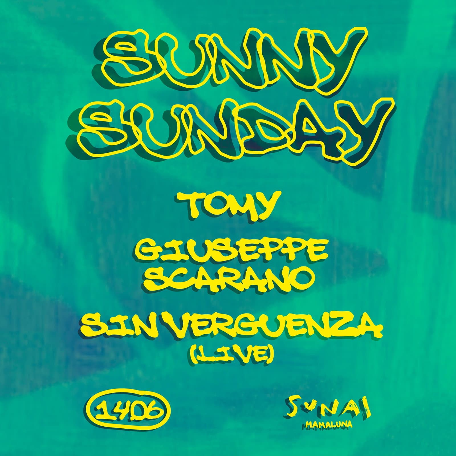 SUNNY SUNDAY | Domenica al Mamaluna event cover