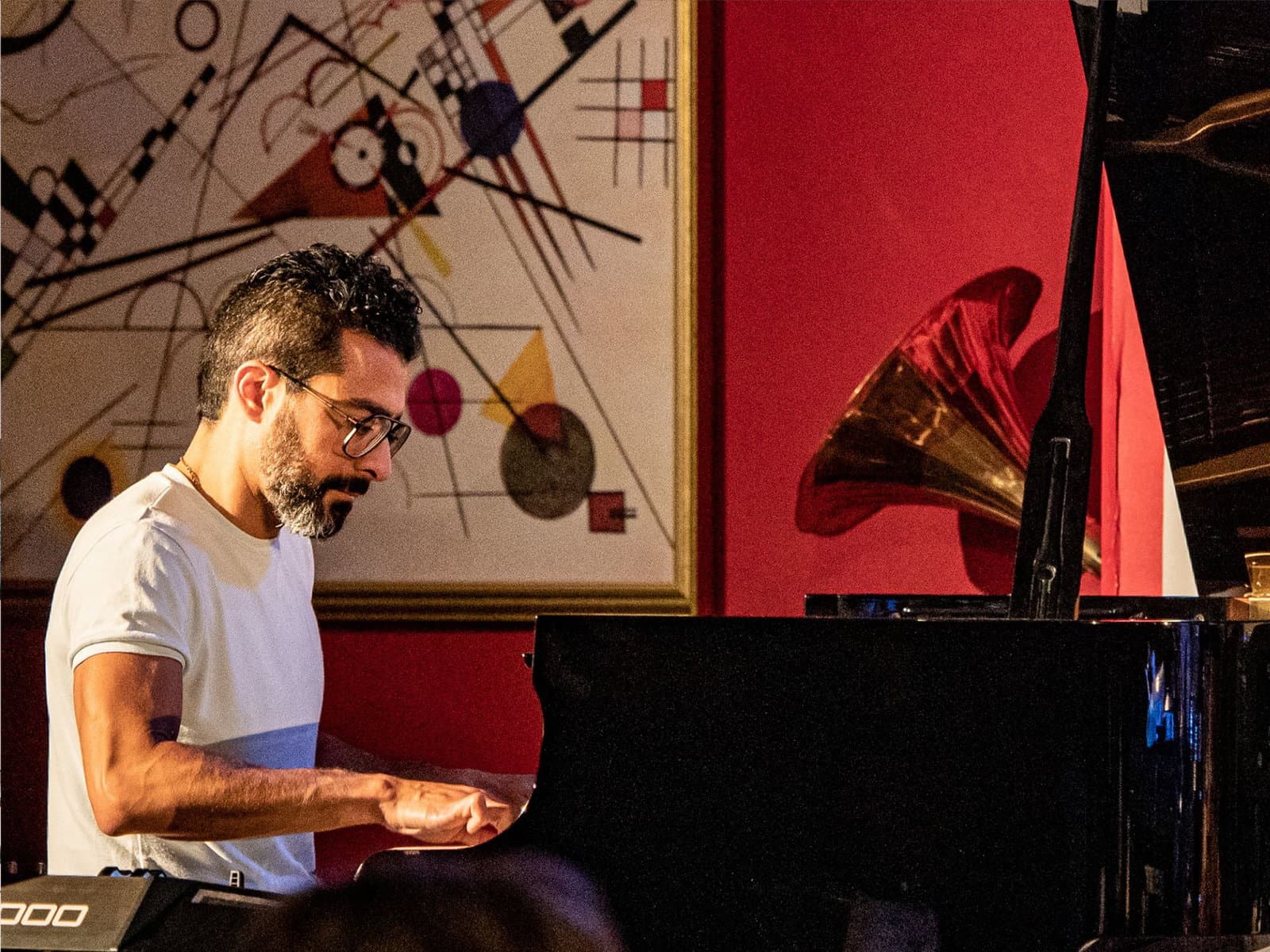 Tarek Yamani Trio event cover