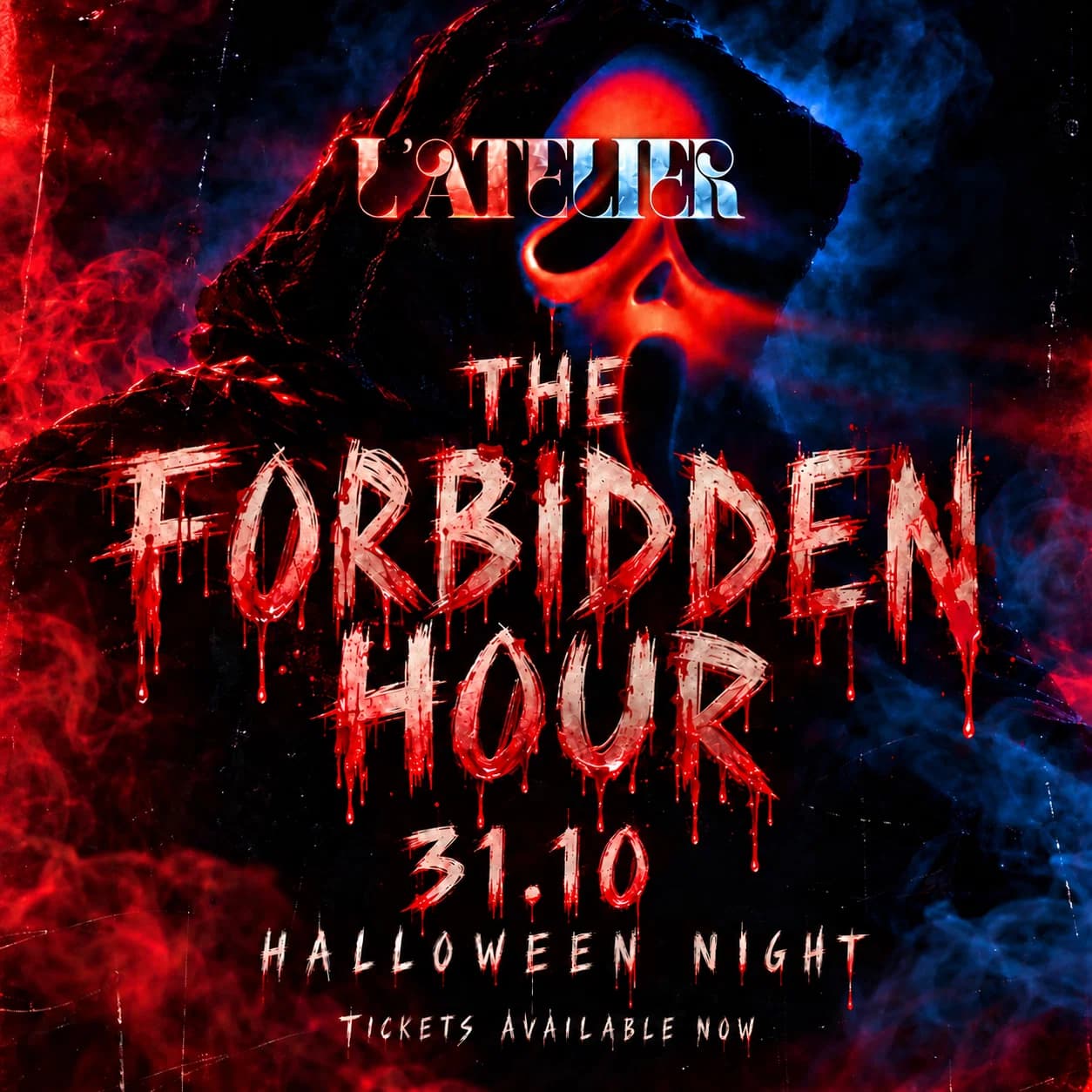 THE FORBIDDEN HOUR event cover