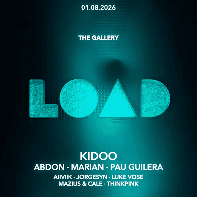 THE GALERY - LOAD event cover