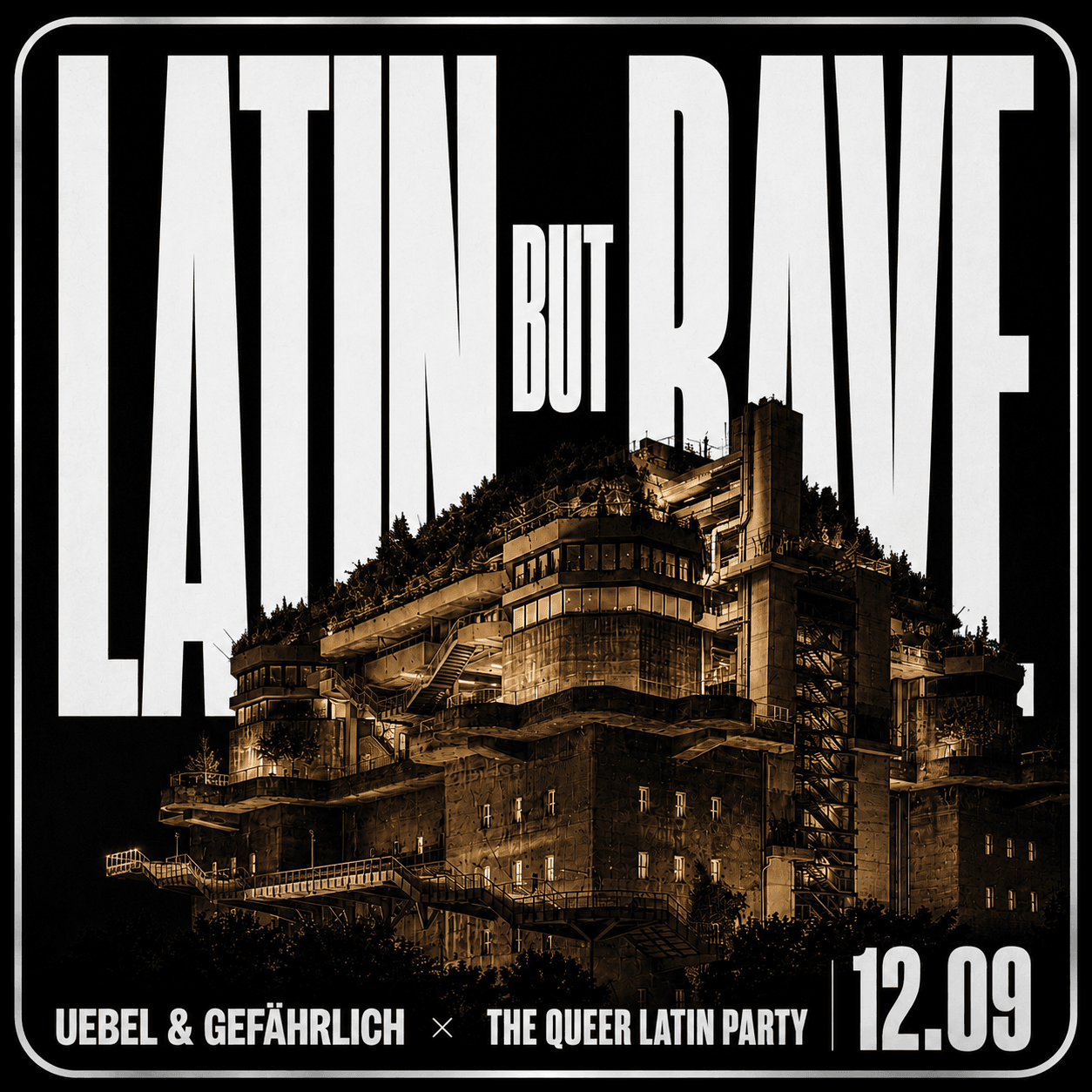 The Queer Latin Party event cover
