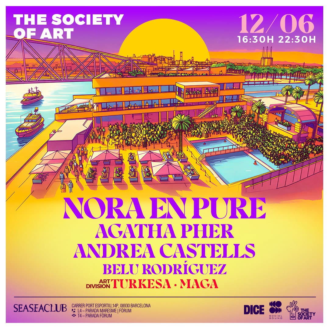 TSOA: Nora en Pure (Open Air) event cover
